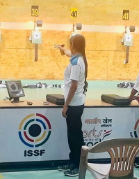 National Shooting Competitor